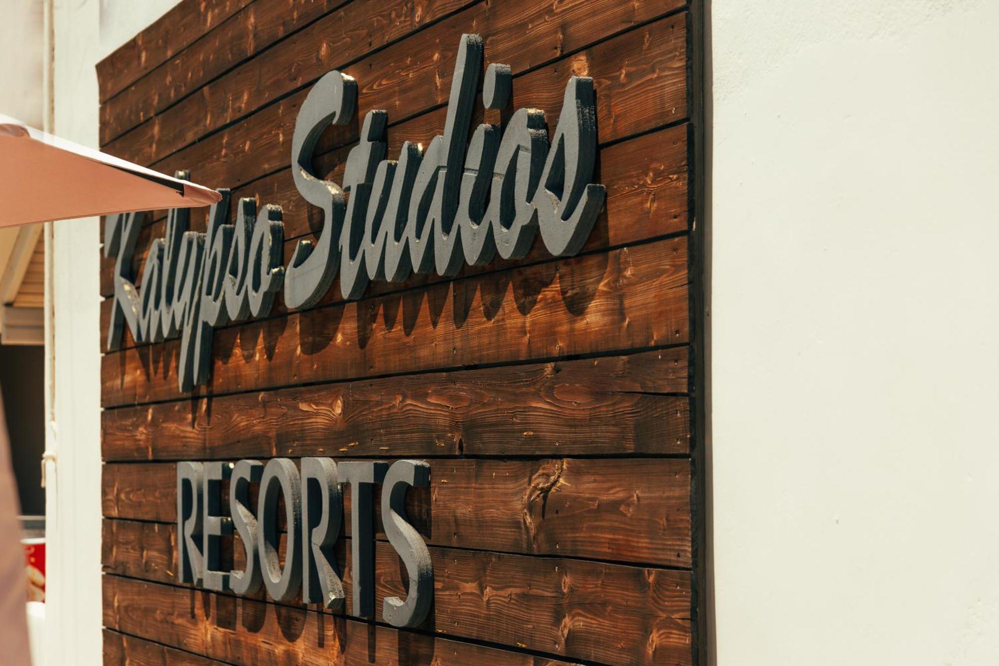 Kalypso Studio Resorts Kávos Екстериор снимка